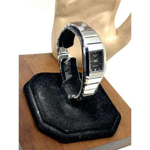 Roberto Bianci Women's Watch RB16963 Classico Quartz Black Dial Tungsten 18mm - Picture 13 of 13